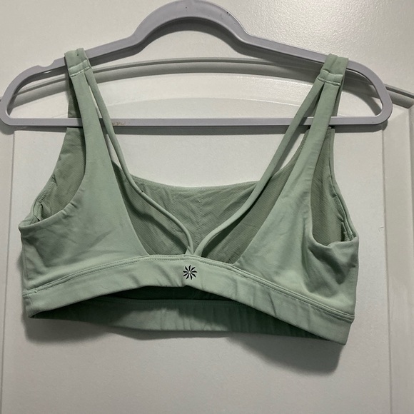 Athleta Exhale Bra Size Medium - Picture 4 of 5